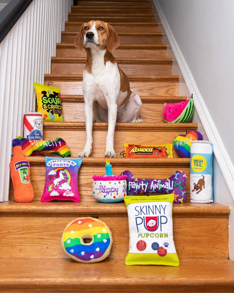 Pups Blue Ribbon Dog Toy - Dog.Dog.Cat.