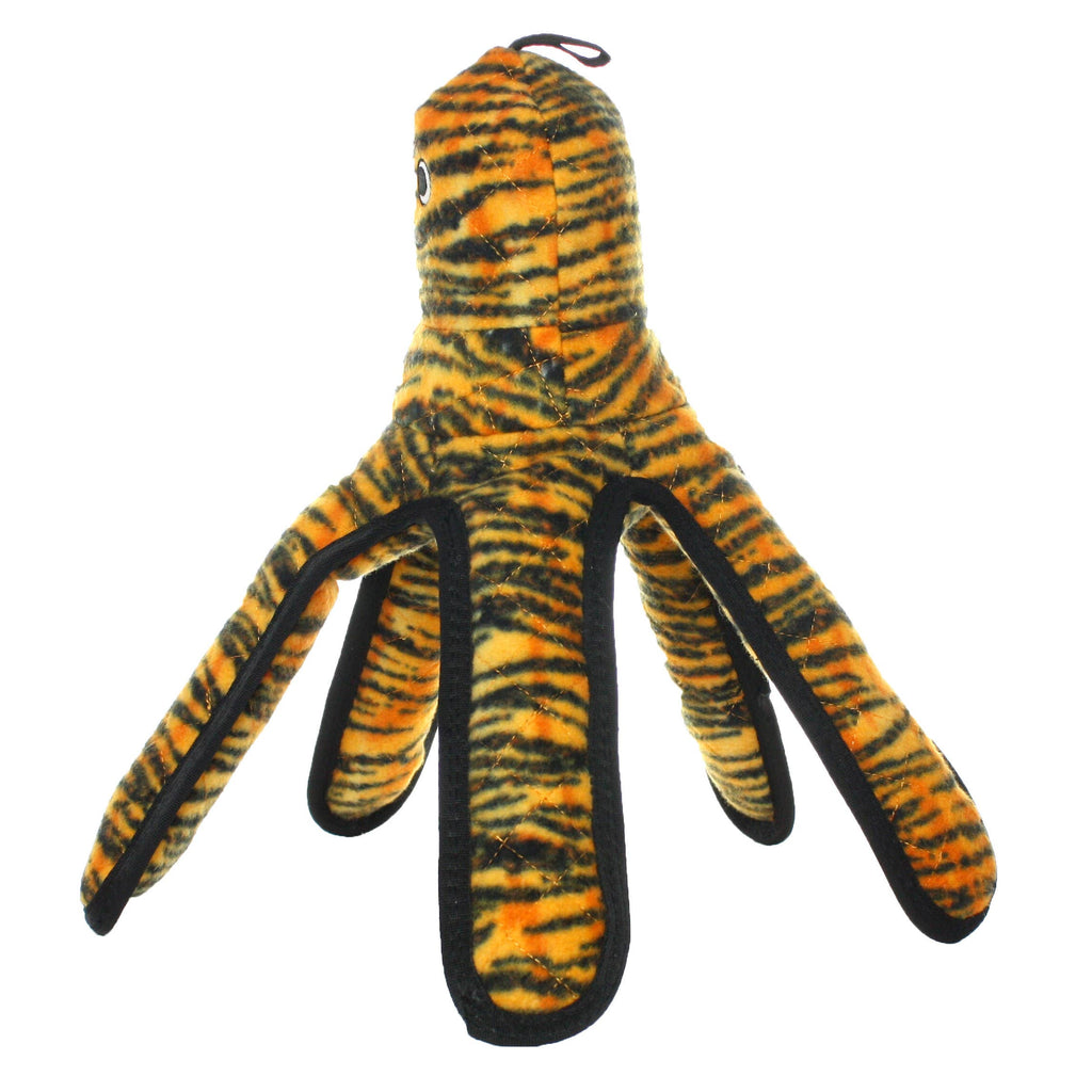 Tuffy's Mega Octopus Durable Tough Squeaky Dog Toy - Dog.Dog.Cat.