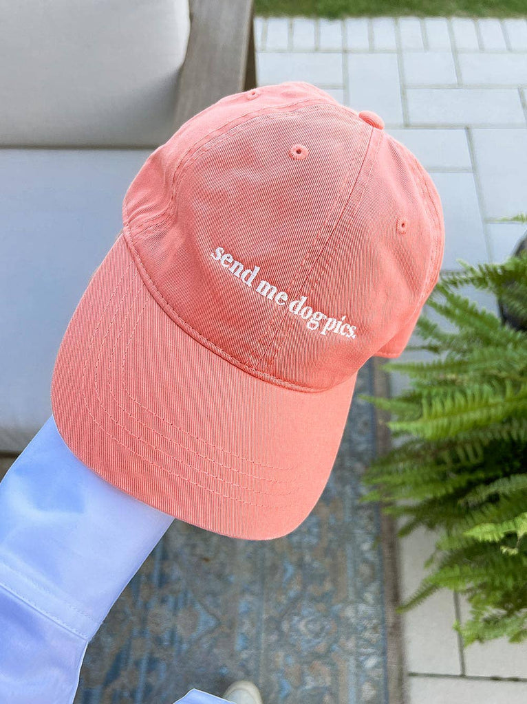 Good Thomas - Send Me Dog Pics Hat - Pink - Dog.Dog.Cat.