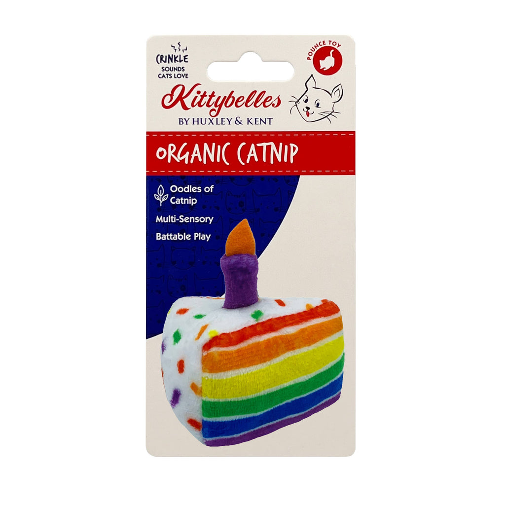Huxley & Kent - Funfetti Cake Cat Toy - Dog.Dog.Cat.