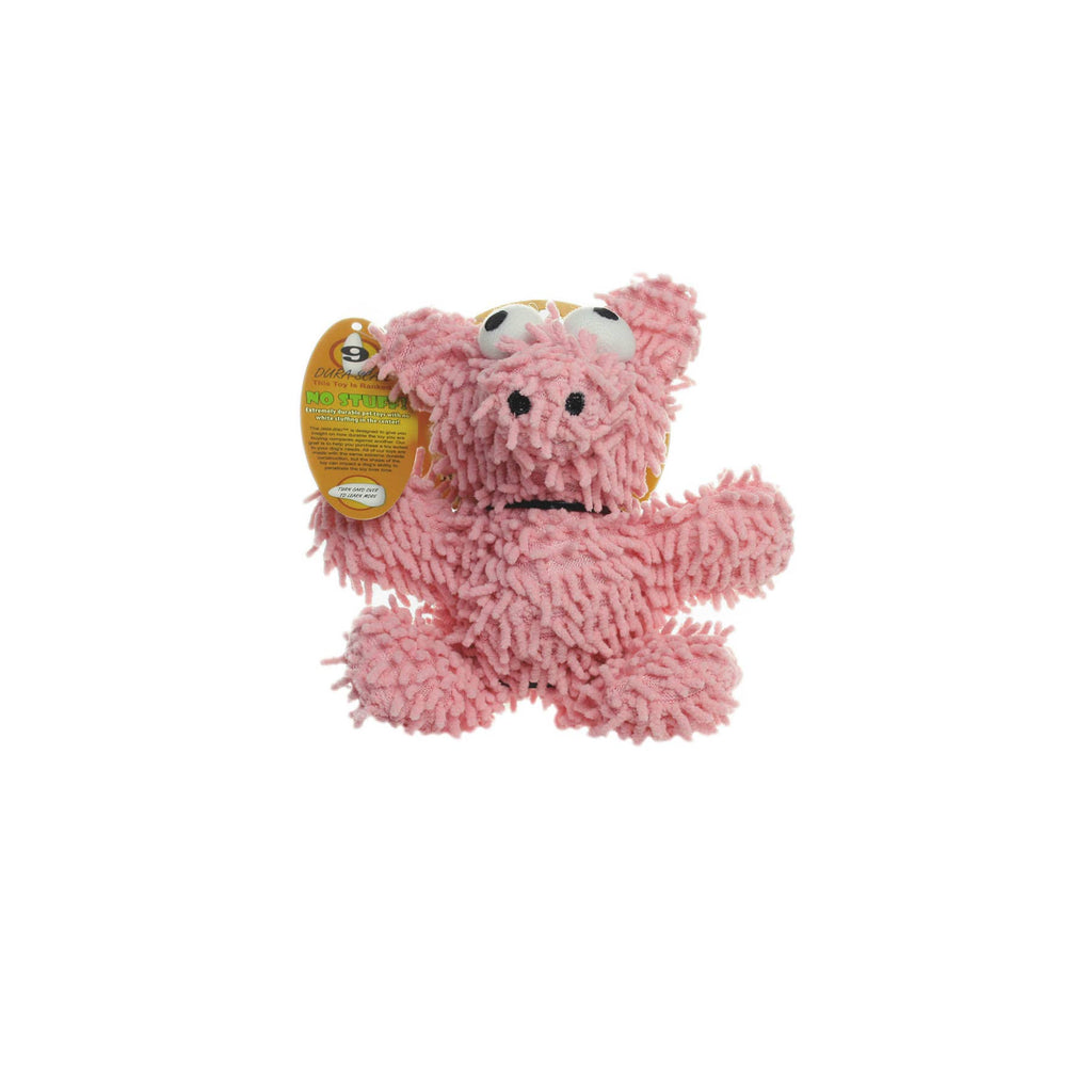 Tuffy Dog Toys - VIP Products - Mighty Jr Microfiber Ball Pig, Durable, Squeaky Dog Toy - Dog.Dog.Cat.