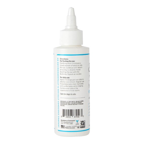 Skout's Hydroclear Eye Wash : 4 oz - Dog.Dog.Cat.