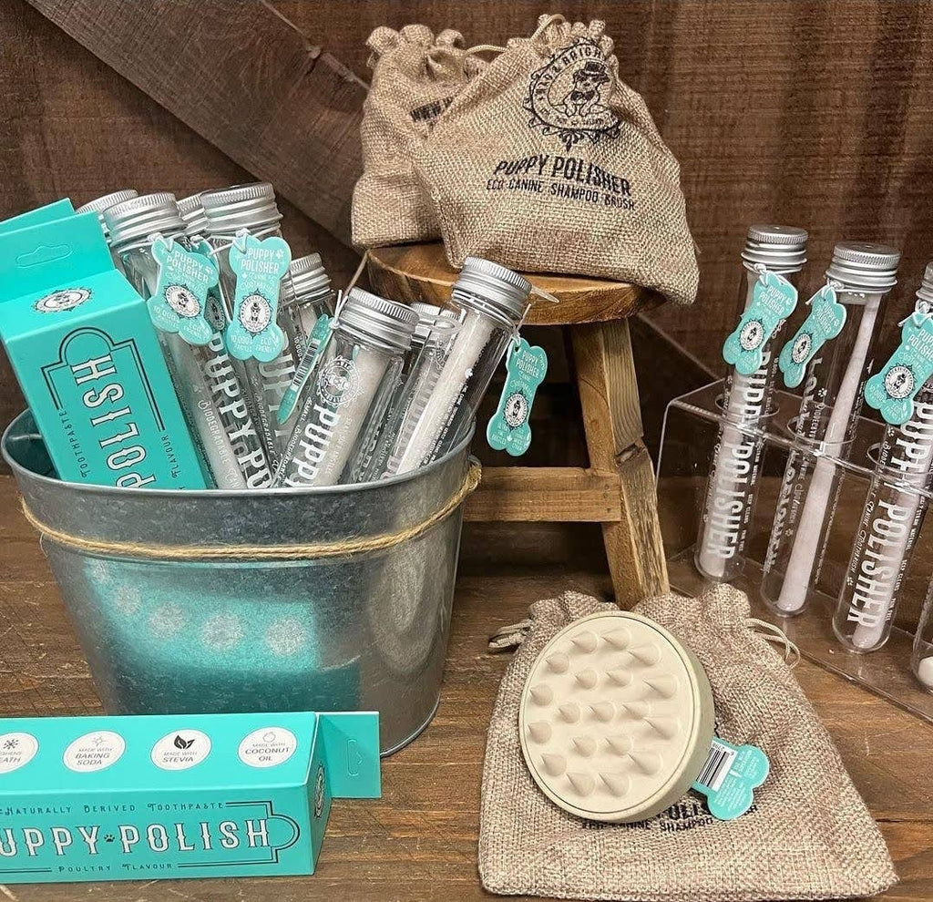 Wag & Bright Supply Co. - Puppy Polish Toothpaste - Filet Mignon (Beef) - Dog.Dog.Cat.