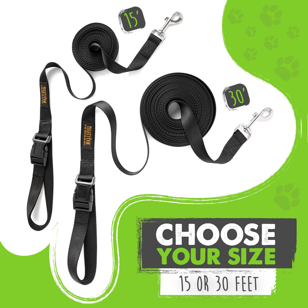 Mighty Paw - Long Dog Leash - Dog.Dog.Cat.