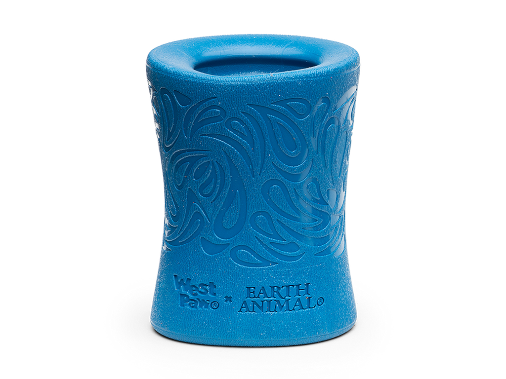 West Paw - Funnl™ Dog Chew Treat-Dispensing Dog Toy - Dog.Dog.Cat.