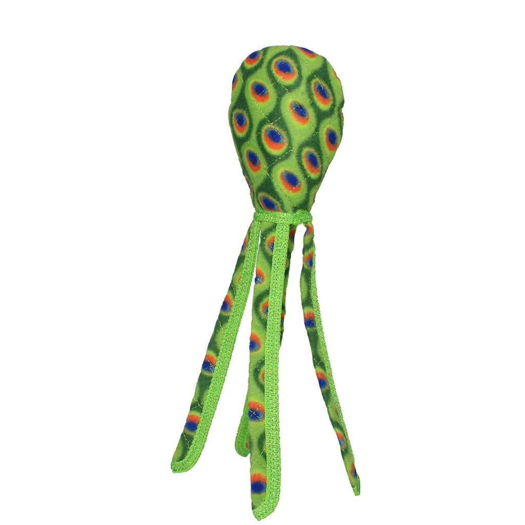Tuffy's Ocean Squid Durable Tough Squeaky Dog Toy - Dog.Dog.Cat.