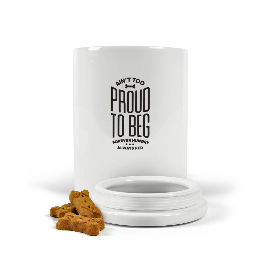 Fred & Friends - Howligans - Treat Jar - Proud - Dog.Dog.Cat.