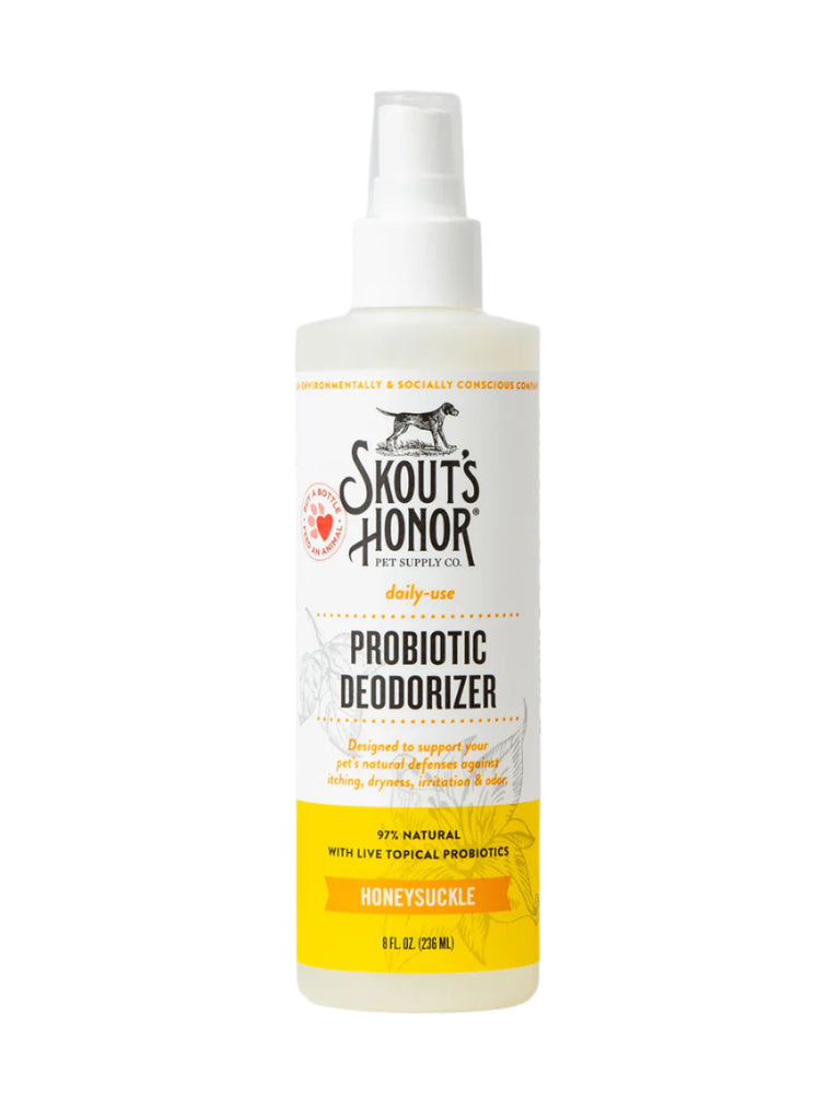 Skout's Honor Deodorizer-Honeysuckle : 8 oz - Dog.Dog.Cat.