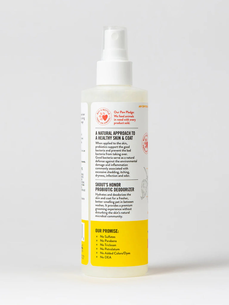 Skout's Honor Deodorizer-Honeysuckle : 8 oz - Dog.Dog.Cat.