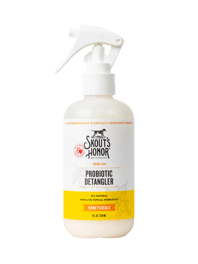 Skout's Probiotic Detangling Spray - 8 oz - Dog.Dog.Cat.