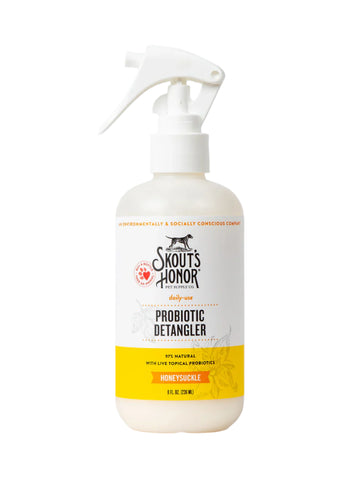 Skout's Probiotic Detangling Spray - 8 oz - Dog.Dog.Cat.