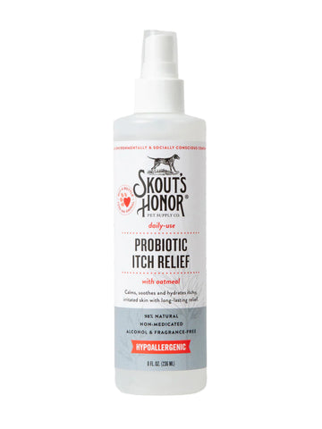 Skout's  Probiotic Itch Relief-8 oz - Dog.Dog.Cat.
