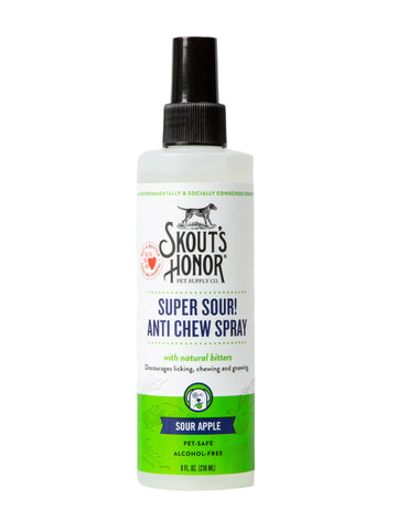 Skout's Honor Anti Chew Sour Apple Supplement 8 oz - Dog.Dog.Cat.