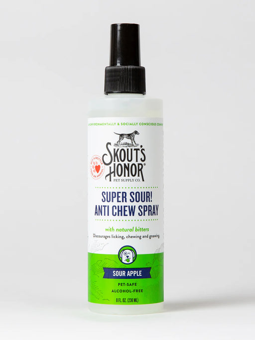 Skout's Honor Anti Chew Sour Apple Supplement 8 oz