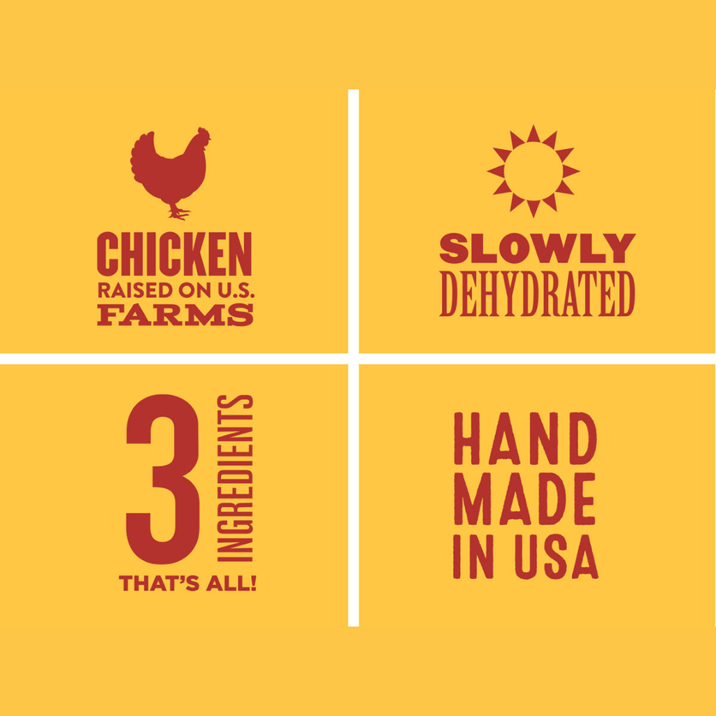 Polkadog - Chicken Littles (Bone Shaped) - 7oz - Dog Treats - Dog.Dog.Cat.