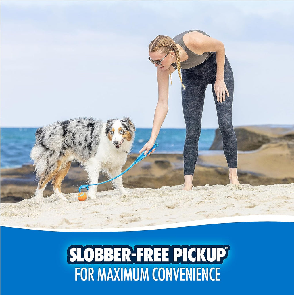 Chuckit! Dog Ball Launcher - Pro 25" with Medium (2.5"), Dog Fetch Ball Thrower Made in USA - Dog.Dog.Cat.