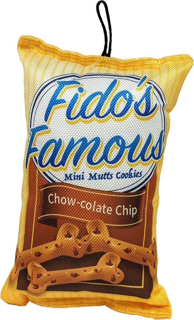 Ethical Fun Food Fido's Famous 8" Toy Tug - Dog.Dog.Cat.