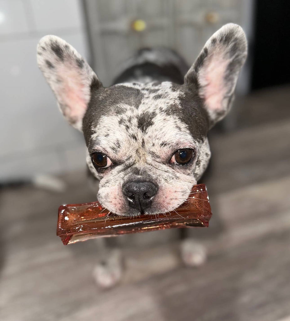 Mighty Marrows Collagen Dental Chew - Bacon - SM/LG - Dog.Dog.Cat.