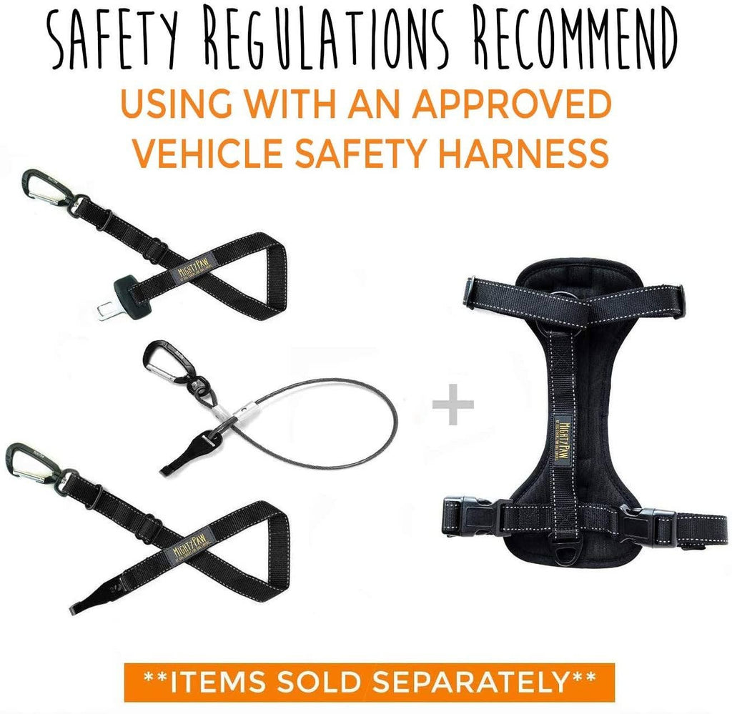 Mighty Paw - Seat Belt for Buckle - Dog.Dog.Cat.