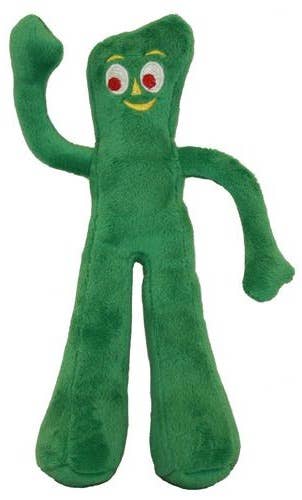 Multipet Gumby Plush Dog Toy 9" - Dog.Dog.Cat.