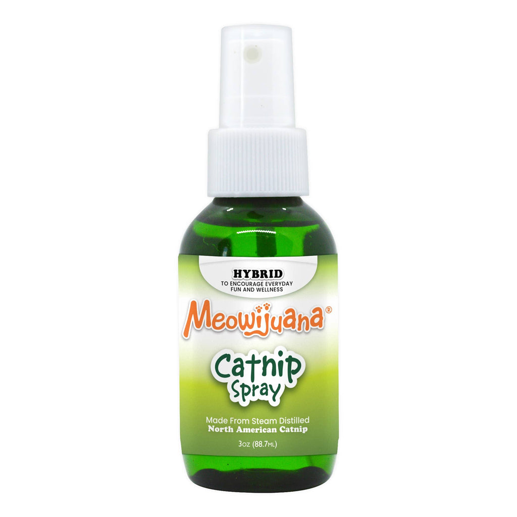 Meowijuana Catnip Spray 3oz - Dog.Dog.Cat.