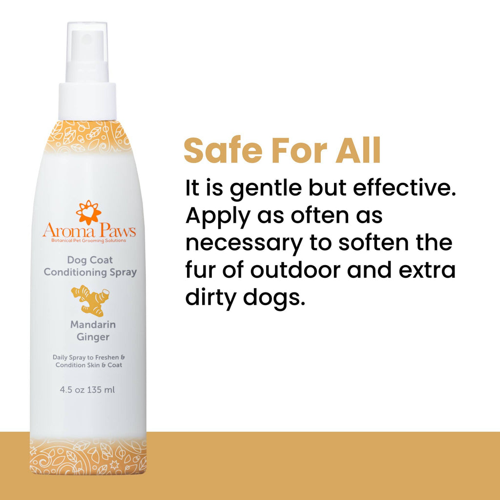 Aroma Paws - 4.5 Oz Repellent and Dog Coat Spray Collection - Dog.Dog.Cat.
