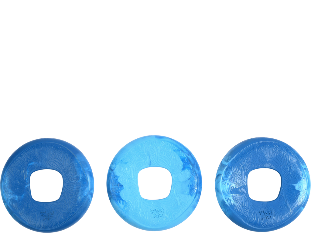 West Paw - Sailz® Dog Flying Disc Fetch Toy - Dog.Dog.Cat.