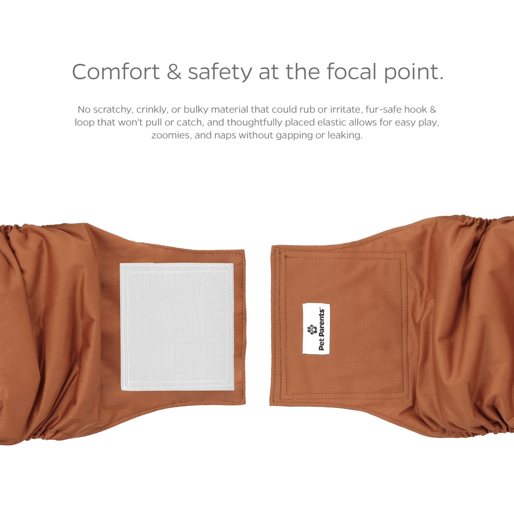 Pet Parents® - Belly Bands (3-Pack) + Extendrs®, Washable Dog Belly Bands - Dog.Dog.Cat.