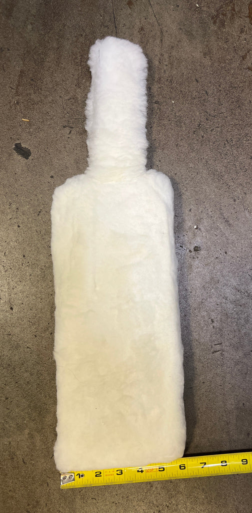 Sheep Fur Plush Dog Toy NO Squeaker - Lamb Wool - Dog.Dog.Cat.