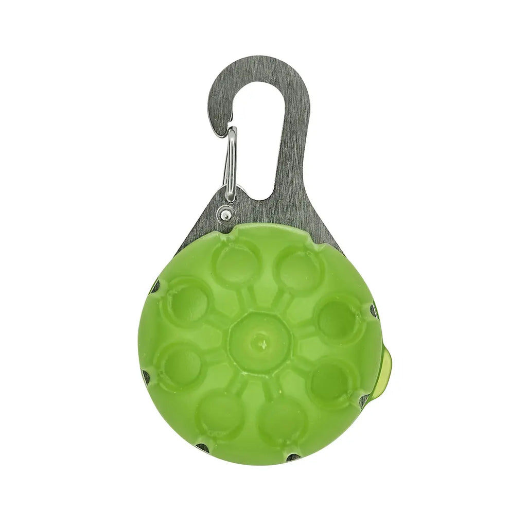 Nite Ize SpotLit® Rechargeable Collar Light - Green - Dog.Dog.Cat.