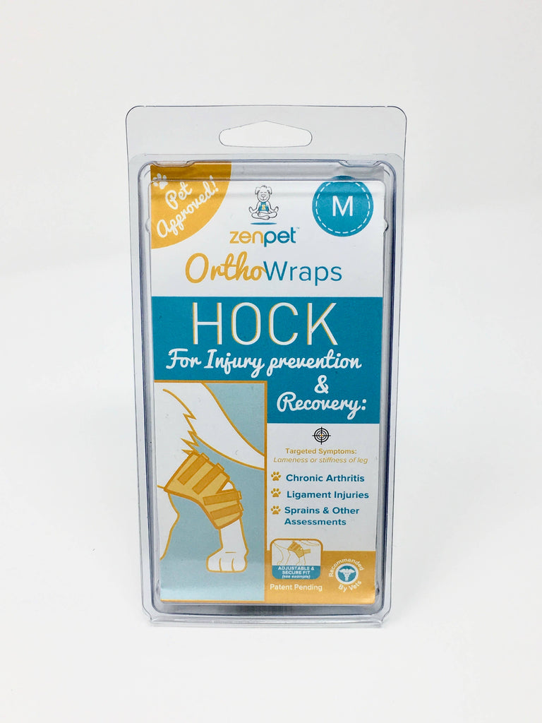 ZENPET - OrthoWrap Hock Protector - Dog.Dog.Cat.