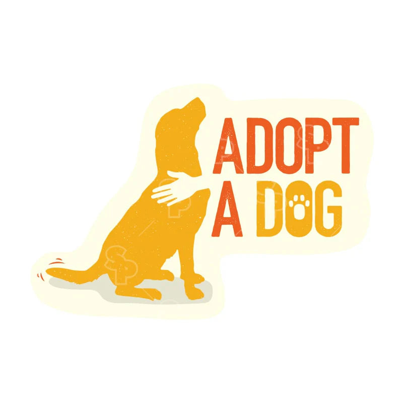 Sticker Pack Sticker SM- Adopt a Dog - Dog.Dog.Cat.