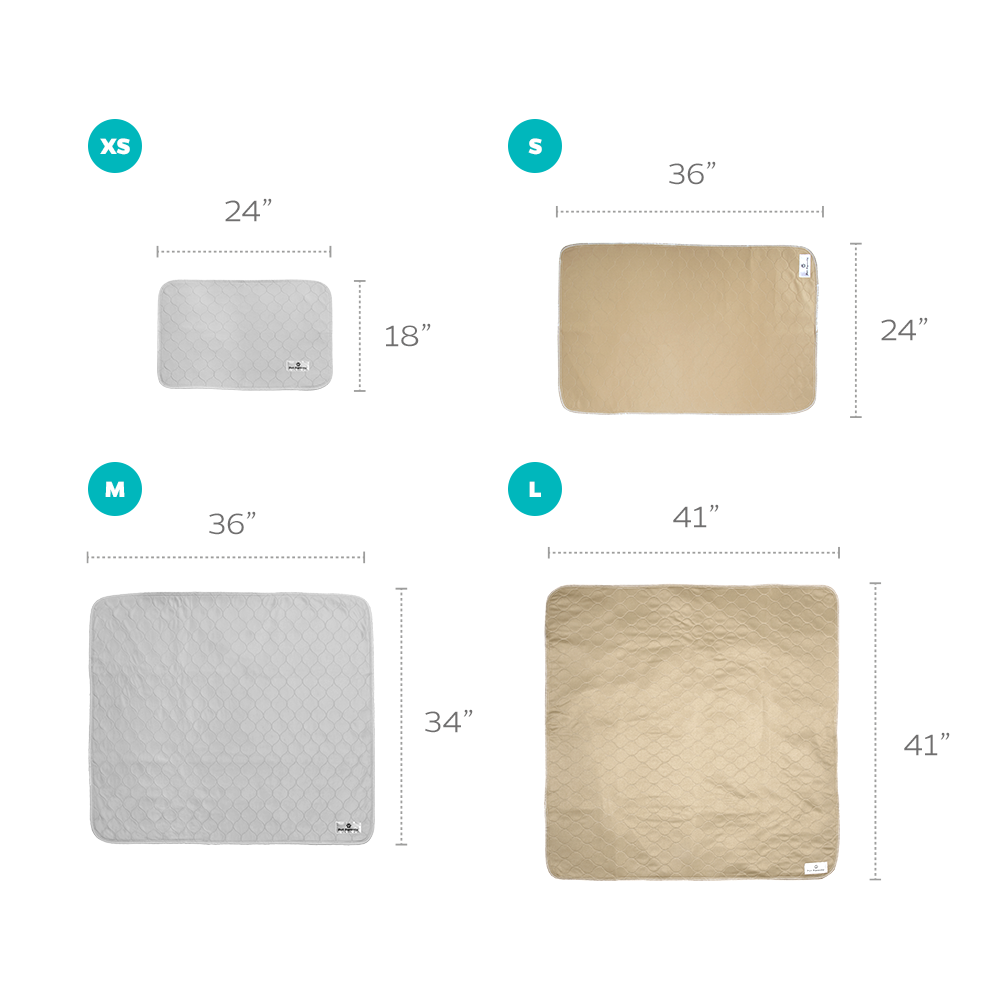 Pet Parents® - Pawtect® Pads, Premium Washable Dog Pee Pads - Dog.Dog.Cat.