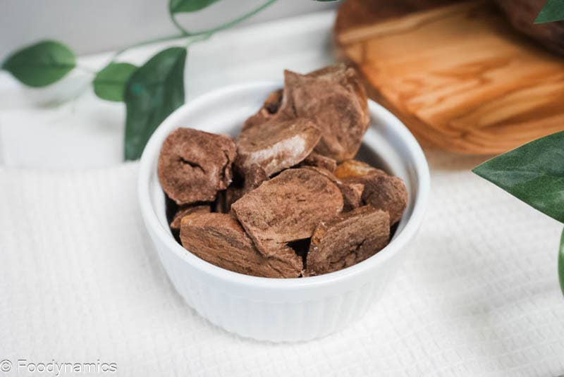 Turkey Hearts - Sliced Freeze Died - Dog.Dog.Cat.