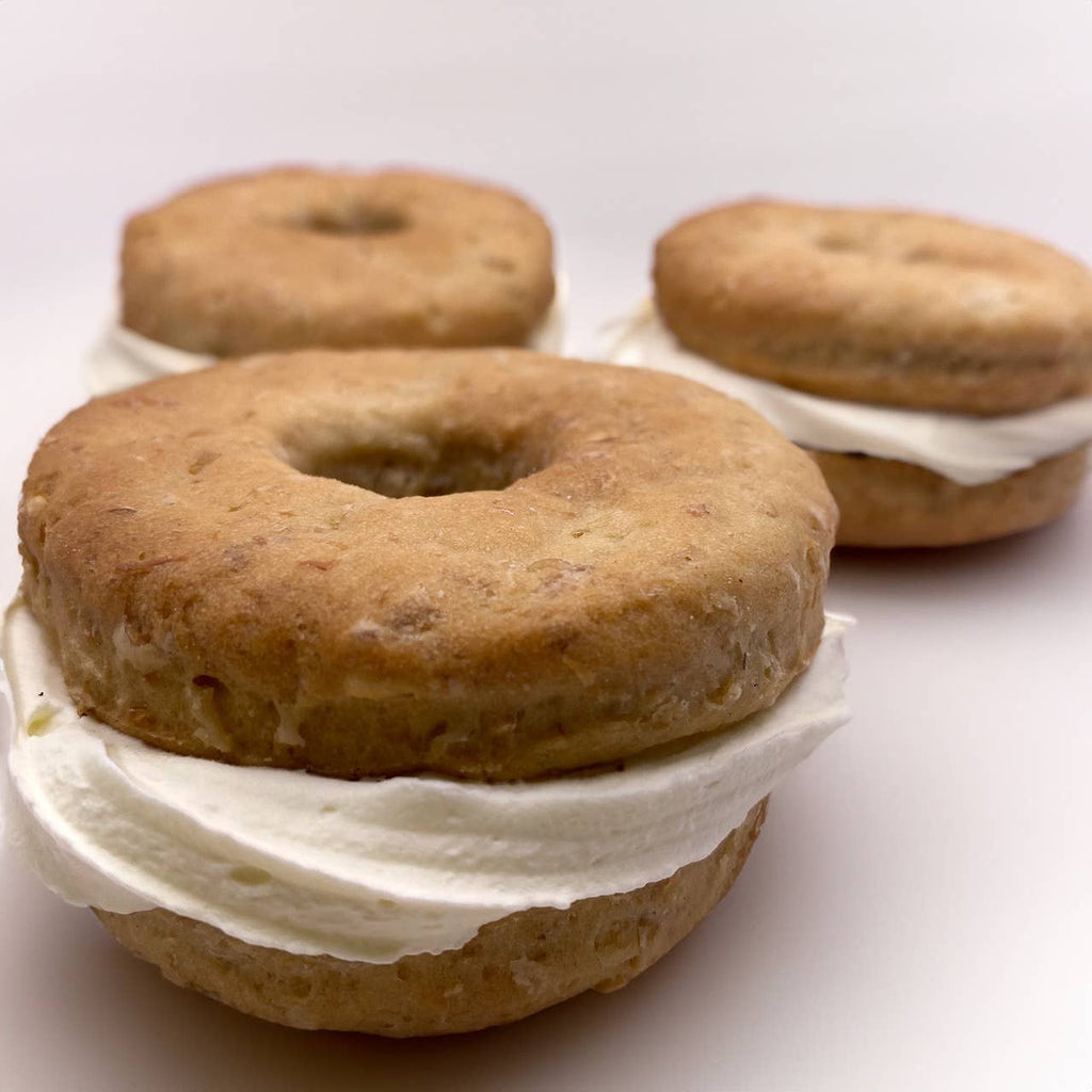 Dogels with "Cream Cheese" Organic Dog Cookie - Dog.Dog.Cat.