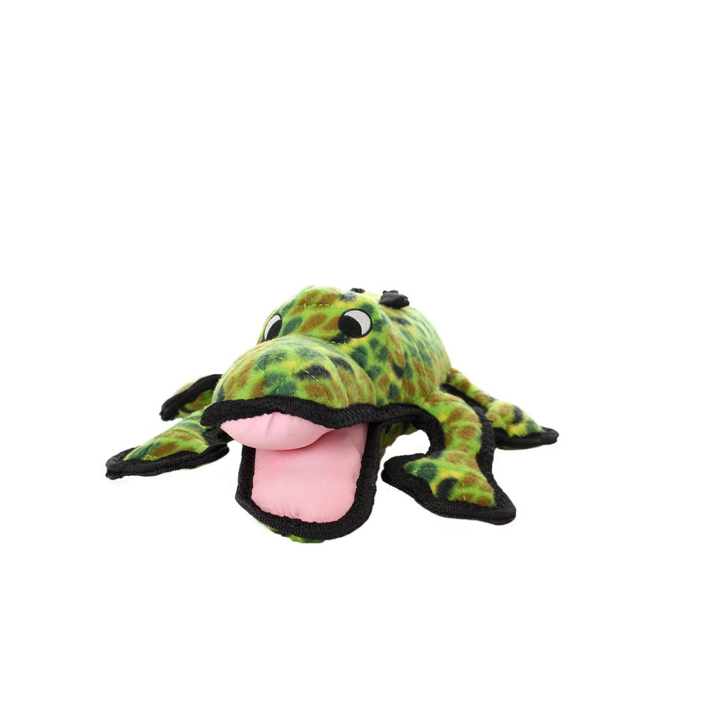 Tuffy Dog Toys - VIP Products - Tuffy Ocean  Alligator, Durable, Squeaky Dog Toy - Dog.Dog.Cat.