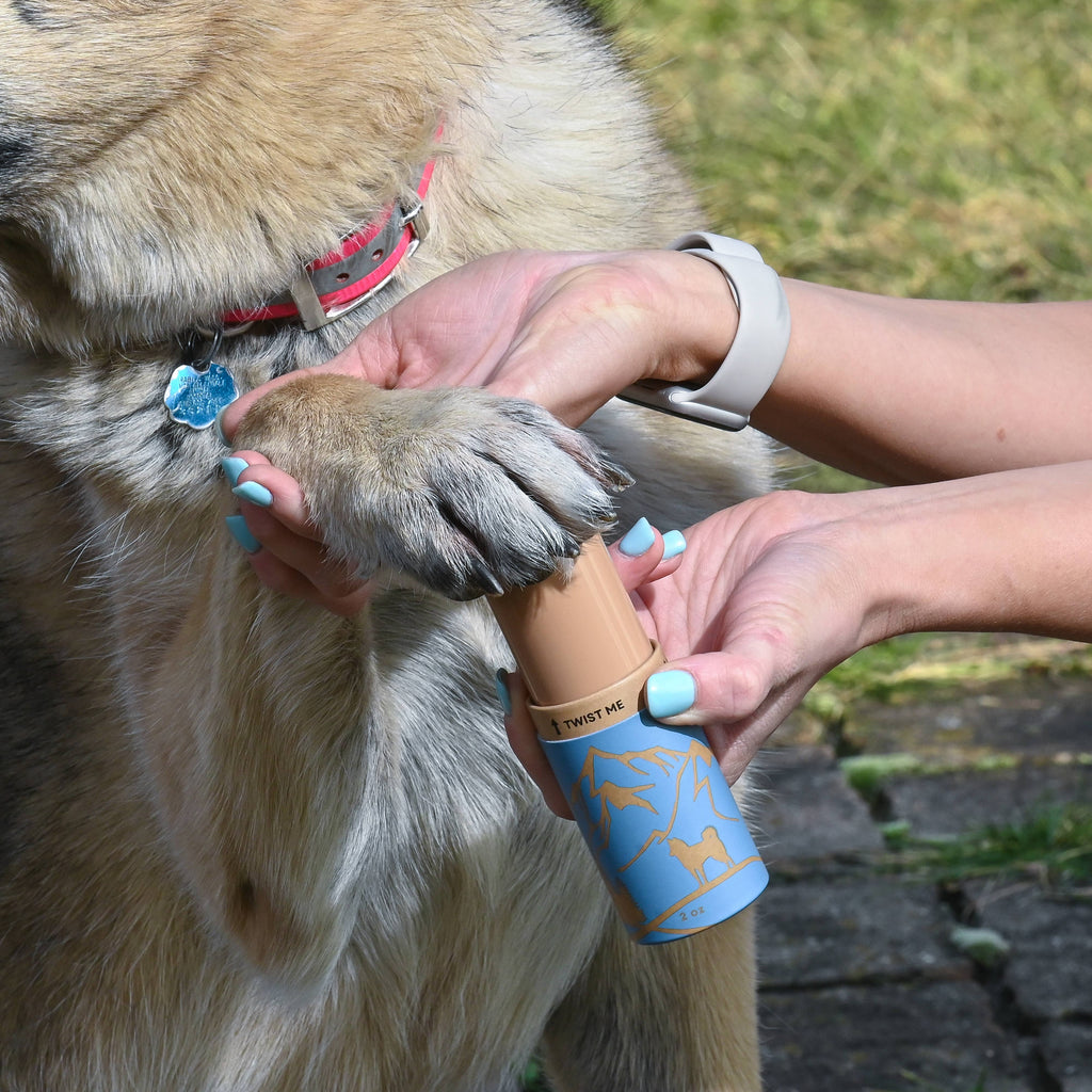 Rhino Wax - Dog Paw Protection - Snow Wax 2oz - Dog.Dog.Cat.