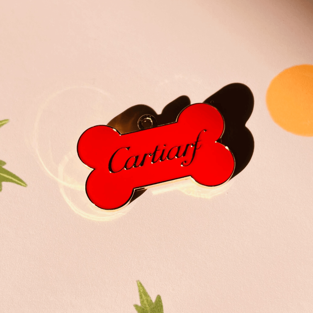 Cartiarf Pet ID Tag - Dog.Dog.Cat.