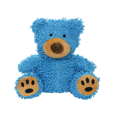 Tuffy Dog Toys - VIP Products - Mighty Microfiber Ball - Bear, Durable, Squeaky Dog Toy - Dog.Dog.Cat.