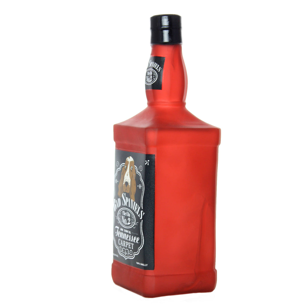 Tuffy Dog Toys - VIP Products - Silly Squeaker Liquor Bottle Bad Spaniels, Squeaky Dog Toy - Dog.Dog.Cat.