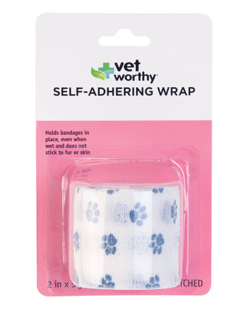 Vet Worthy Self-Adhering Paw Wrap | 3 Colors | 2