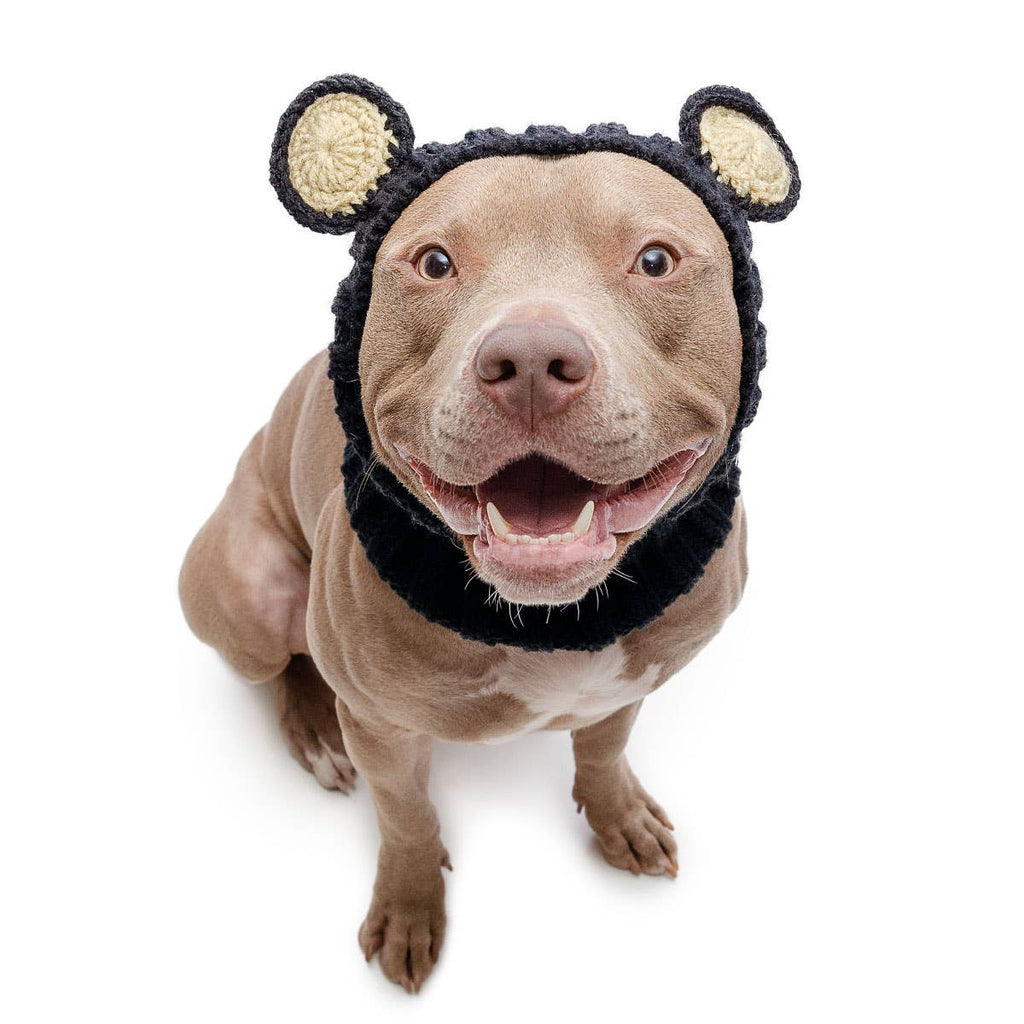 Zoo Snoods - Black Bear Zoo Snood - Dog.Dog.Cat.
