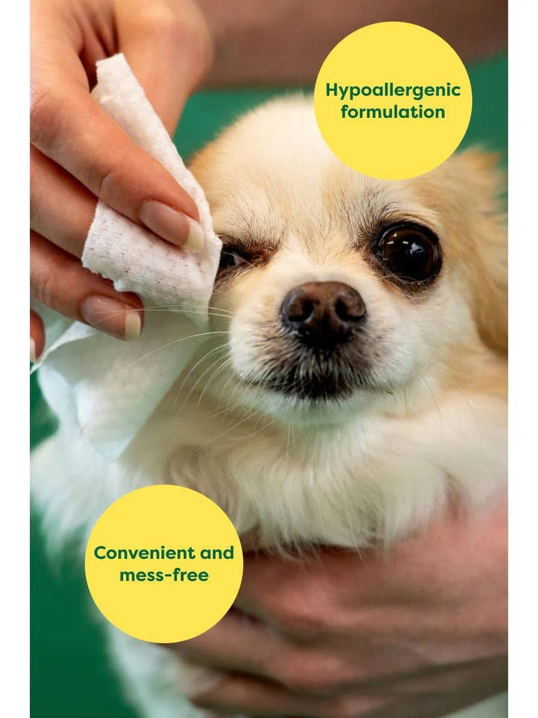 Earth Rated Dog Eye Cleansing Wipes 60ct - Dog.Dog.Cat.