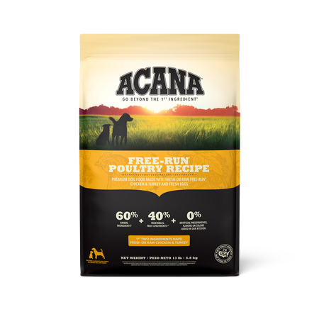 Acana Dry Dog Food - Free Run Poultry - Dog.Dog.Cat.