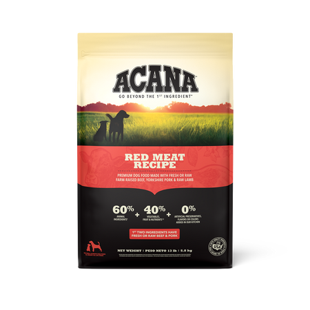 Acana Dry Dog Food - Red Meat - Dog.Dog.Cat.