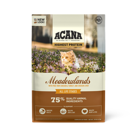 Acana Dry Cat Food Meadowland - Dog.Dog.Cat.