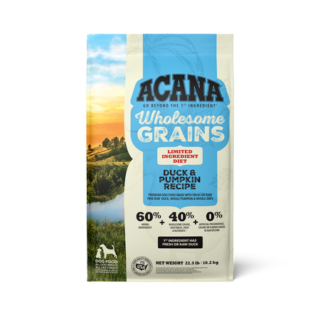 Acana Dry Dog Food - Duck Grain - Dog.Dog.Cat.