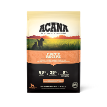 Acana Dry Dog Food - Puppy + JR. - Dog.Dog.Cat.