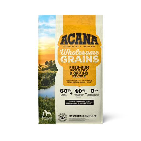 Acana Free-Run Poultry & Grains Recipe Dry Dog Food - Dog.Dog.Cat.
