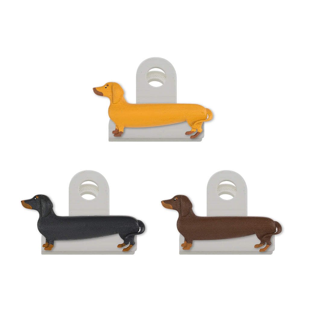 Kikkerland Design Inc Dog Bag Clip s/3 - Dog.Dog.Cat.